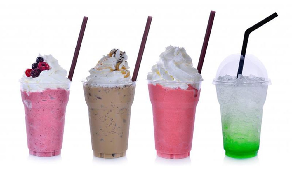 Iced Beverages