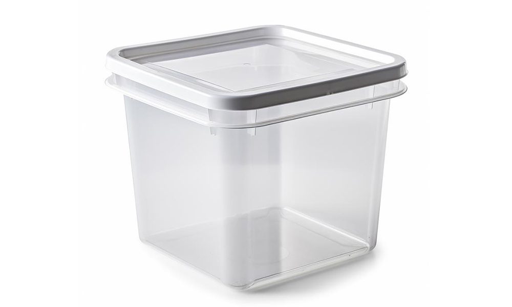 plastic container